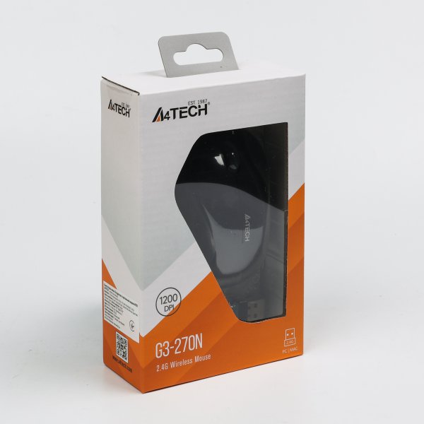 A4tech G3-270N (Black+ Grey)