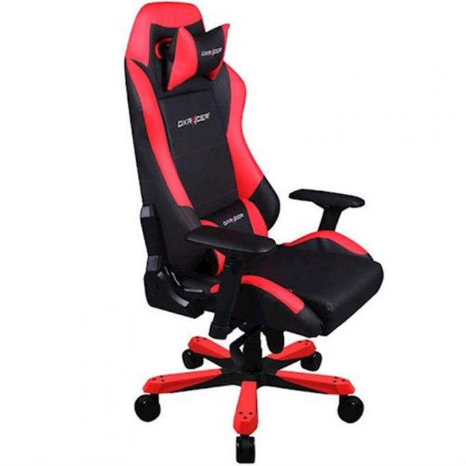 Кресло для геймеров DXRAcer Iron OH/IS11/NR Black/Red