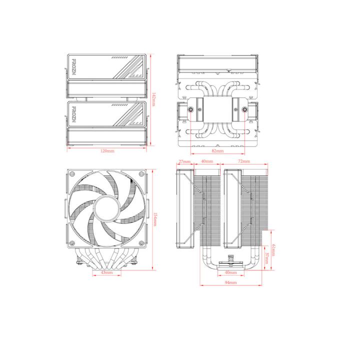 ID-Cooling FROZN A620 ARGB