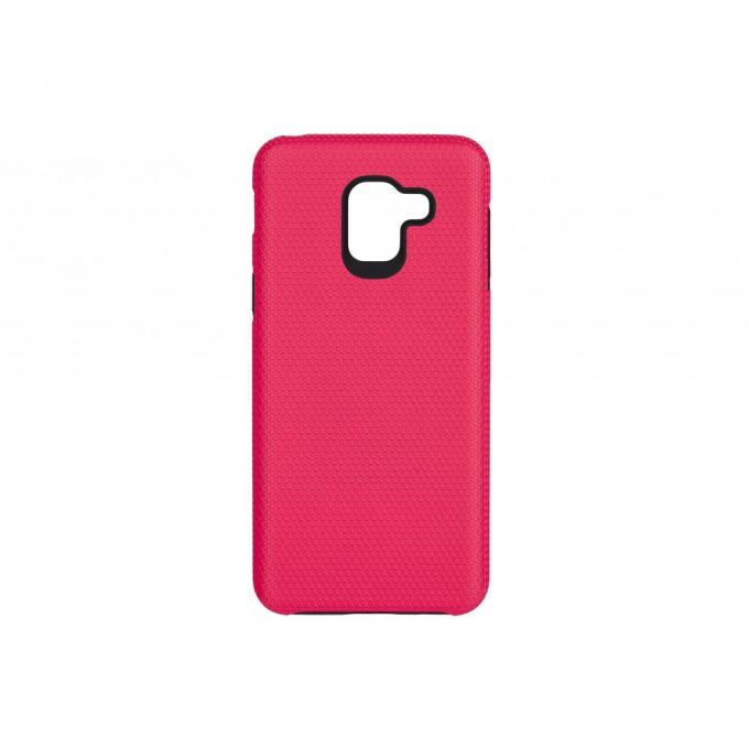 Чехол для моб. телефона 2E Samsung Galaxy J6 (J600_2018), Triangle, Pink 2E-G-J6-18-TKTLPK
