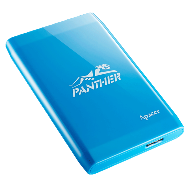 Накопичувач зовнішній Apacer 2.5 USB 3.1 1TB AC235 Синій Panther AP1TBAC235UP-1