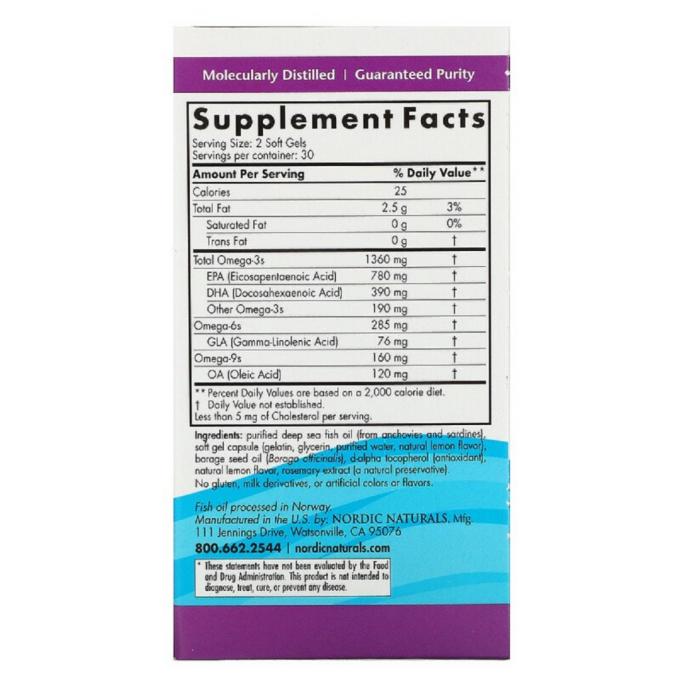 Nordic Naturals NOR-01801