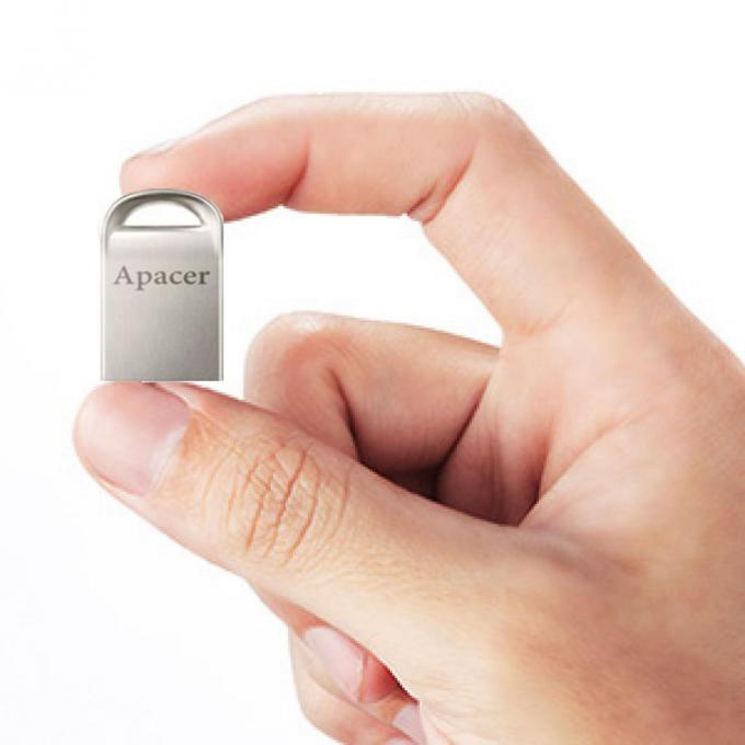 USB флеш накопитель Apacer 8GB AH115 Silver USB 2.0 AP8GAH115S-1