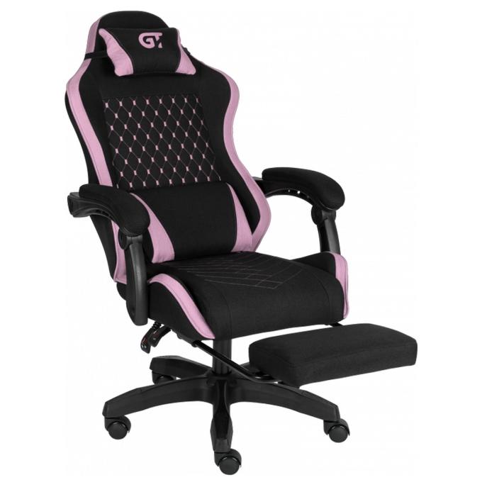 GT Racer X-2339 Fabric Black/Pink