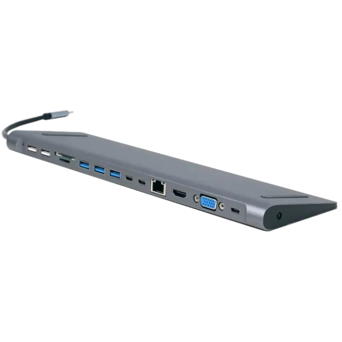 Cablexpert A-CM-COMBO9-01 USB-C 9-в-1