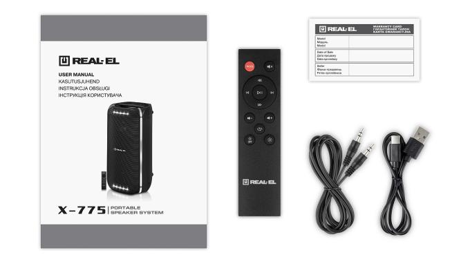 REAL-EL EL121600032