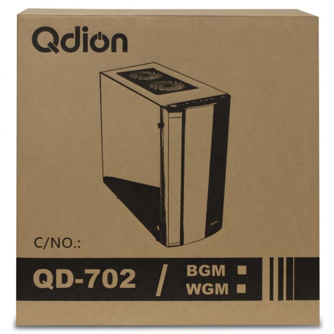 Кортонна коробка для корпусу Carton box QDION