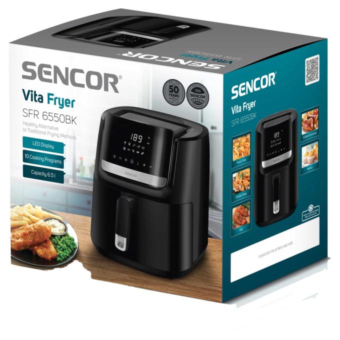 Sencor SFR6550BK-EUE3