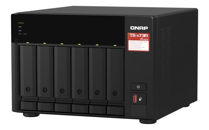 QNap TS-673A-8G