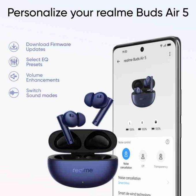 Realme Realme Buds Air 5 Blue EU