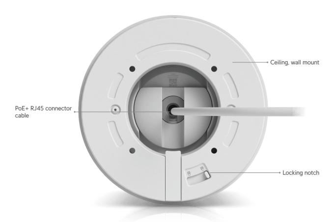 Ubiquiti UVC-G6-PRO-TURRET-W