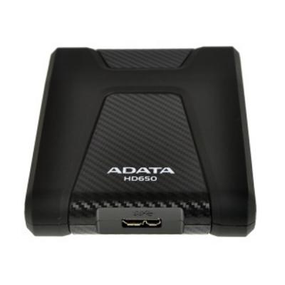 Внешний жесткий диск ADATA AHD650-2TU3-CBK
