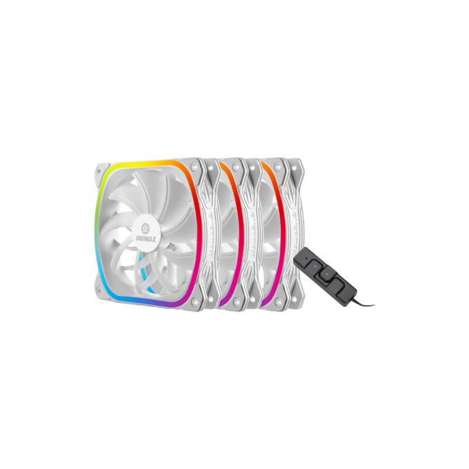ENERMAX UCSQARGB12P-W-BP3