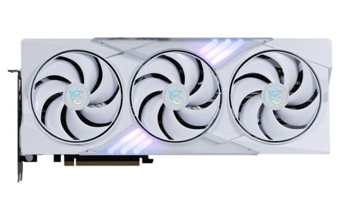 MSI GeForce RTX 5080 16G GAMING TRIO OC WHITE