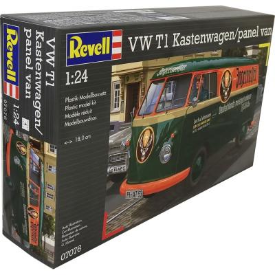 Сборная модель Revell VW T1 Transporter (Kastenwagen) 1:24 7076