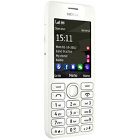 Мобильный телефон Nokia 206 (Asha) White 0022R62