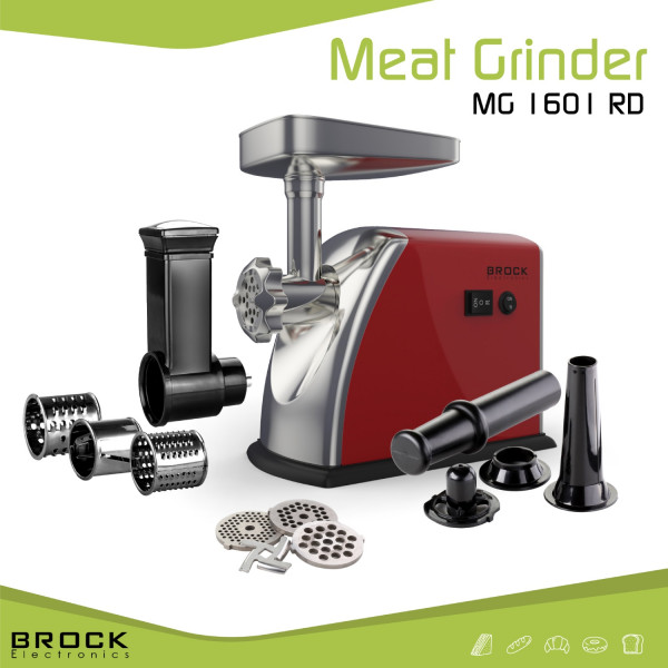 Brock MG 1601 RD