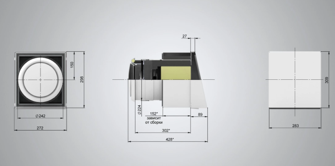 MYCOND RV-2-05-S150-M21-A10W-F2