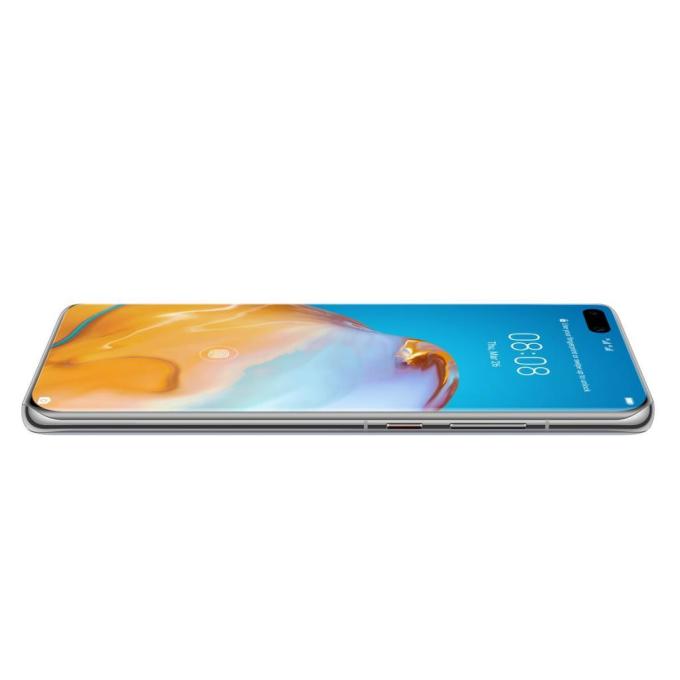 Мобильный телефон Huawei P40 Pro 8/256GB Silver Frost 51095CAL
