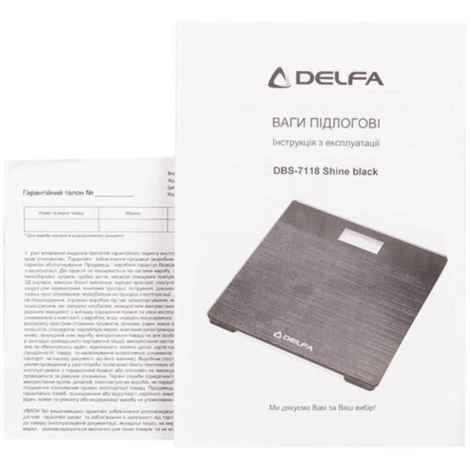 Delfa DBS-7118 Shine black