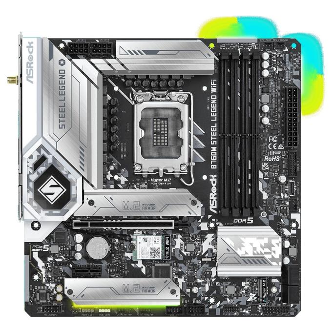 ASRock B760M STEEL LEGEND WIFI