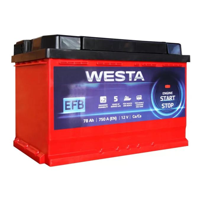 Westa 6CT-78 А RED EFB