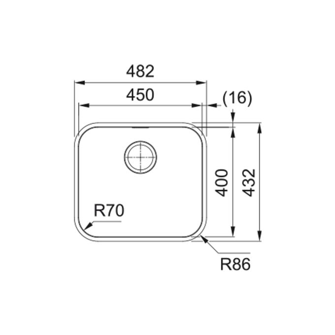 Franke 122.0739.592