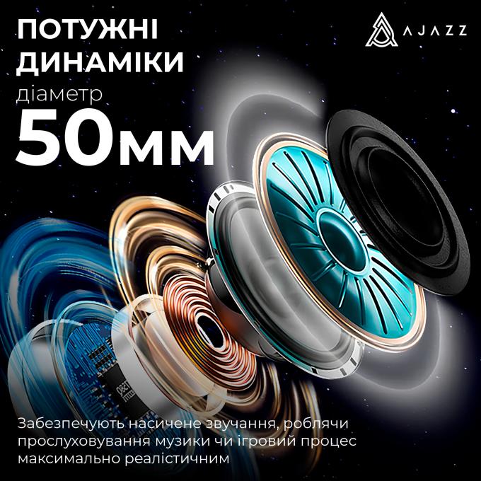 Ajazz AHM09-MAX-BGY