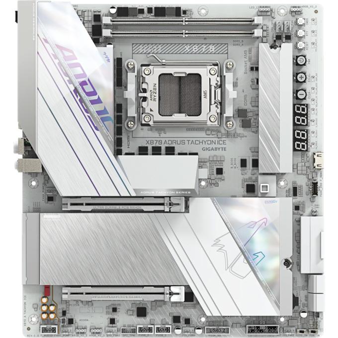 GIGABYTE X870 AORUS TACHYON ICE