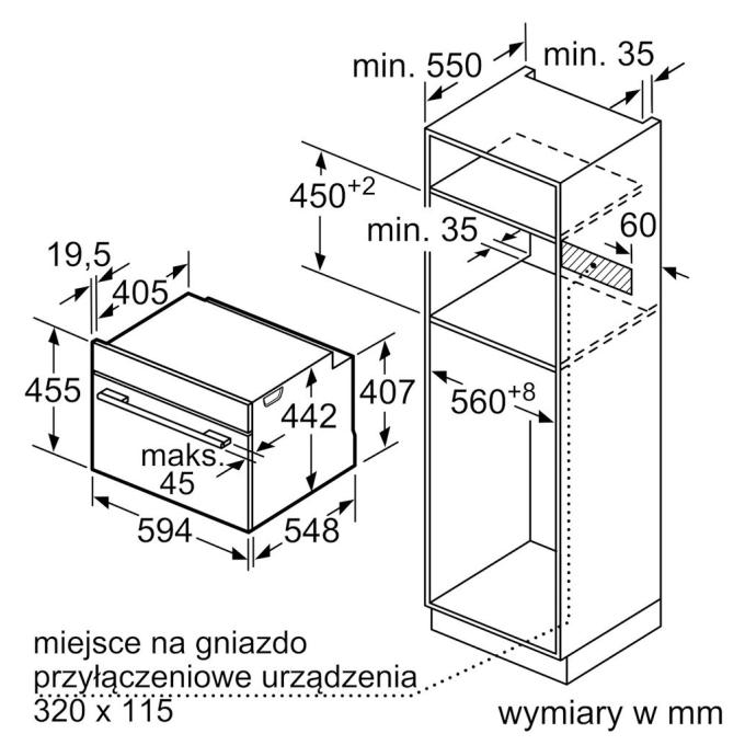 BOSCH CSG7364B1