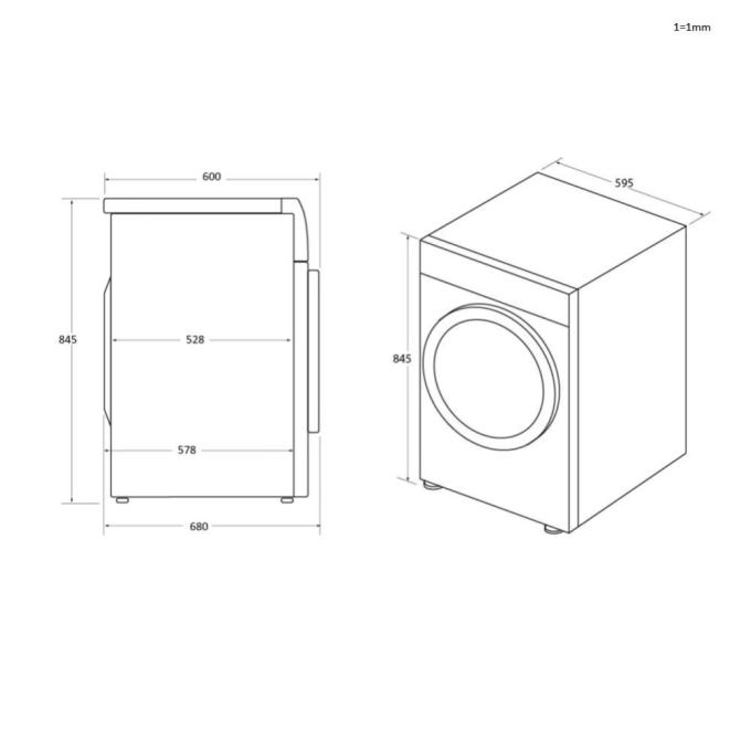 HAIER HD90-A3Q979U1-S