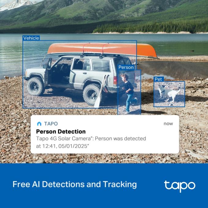 TP-Link Tapo C615G KIT