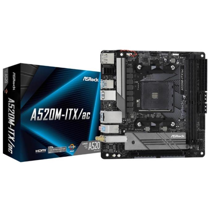 ASRock A520M-ITX/AC