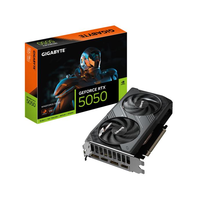 GIGABYTE GV-N5050WF2OC-8GD