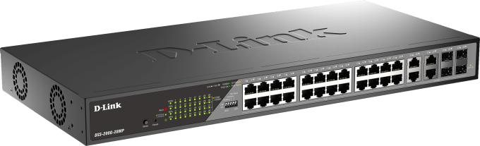 DLINK DSS-200G-28MPP