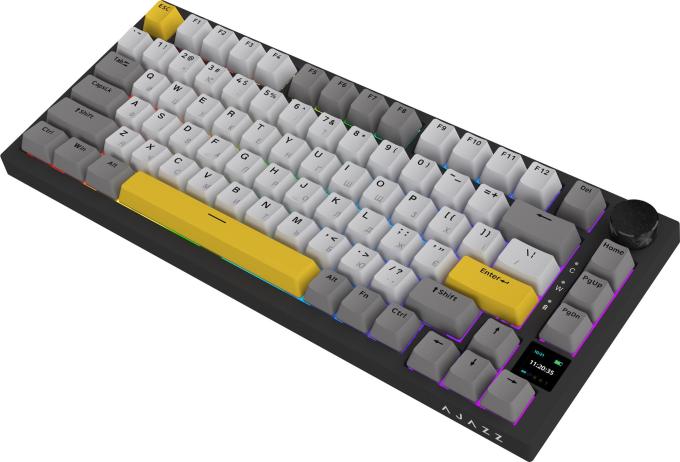 Ajazz AK820PRO-G-BGY