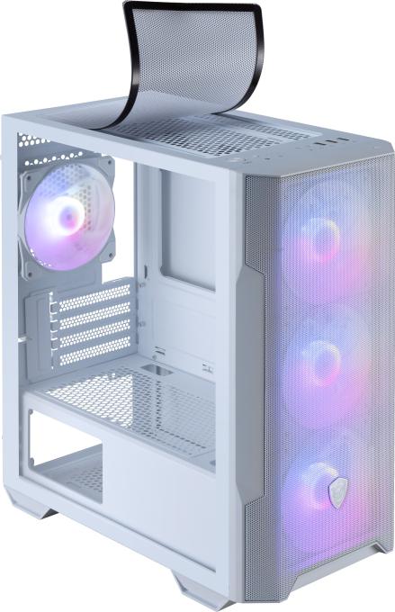 MSI MAG FORGE M100R WHITE
