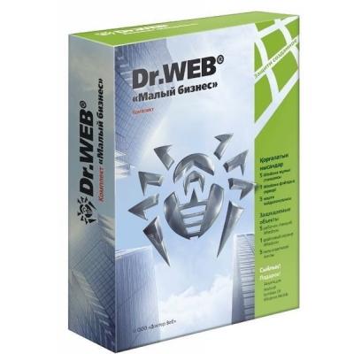 Антивирус Dr. Web Малый бизнес NEW версия 10 5ПК/5моб. на 1 год KBW-BC-12M-5-A3