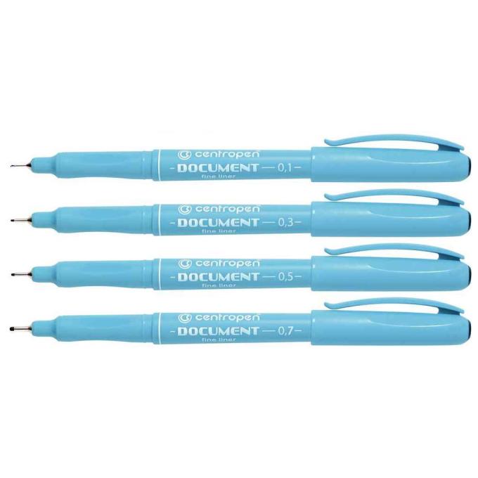 Centropen 2631/4/BL