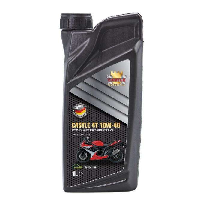 CASTLE MOTOR OILS 4T 10W40 MOTORCYCLE OILS 1л