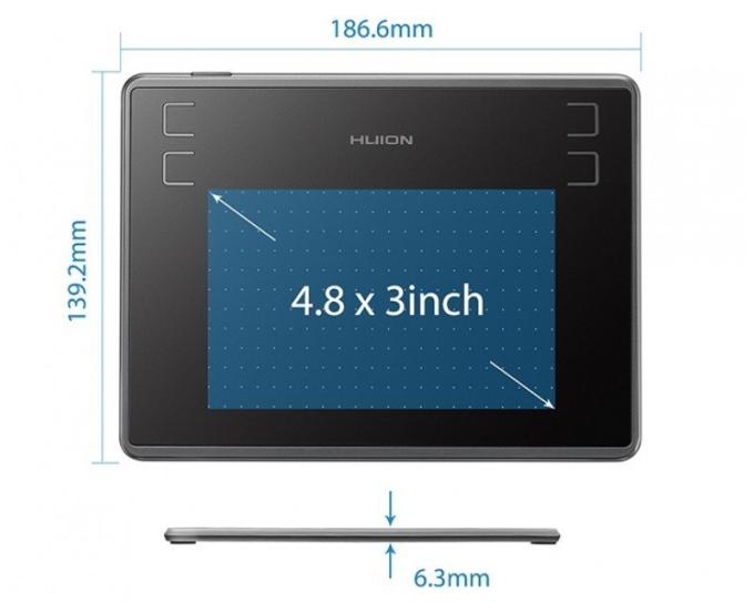 Huion PW201