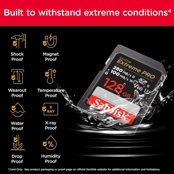 SANDISK SDSDXEP-128G-GN4IN