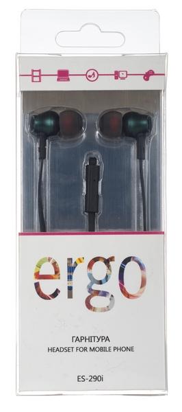 Гарнитура Ergo ES-290i Green