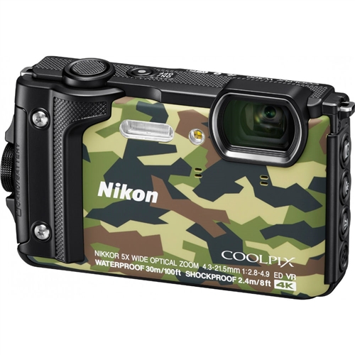 Цифровой фотоаппарат Nikon Coolpix W300 Camouflage Holiday kit VQA073K001
