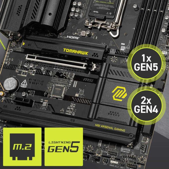 MSI MAG B860 TOMAHAWK WIFI