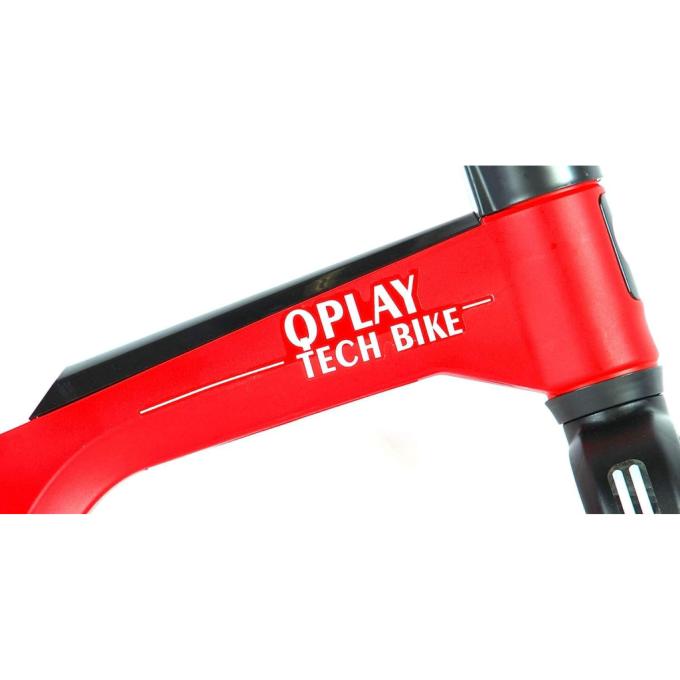 Qplay B-100Red_QP-Bike-001Red