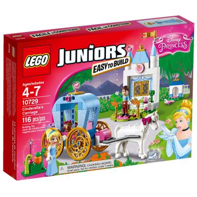 Конструктор LEGO Juniors Карета Золушки 10729
