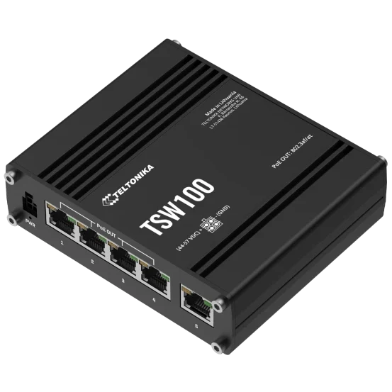 Teltonika TSW100 POE+