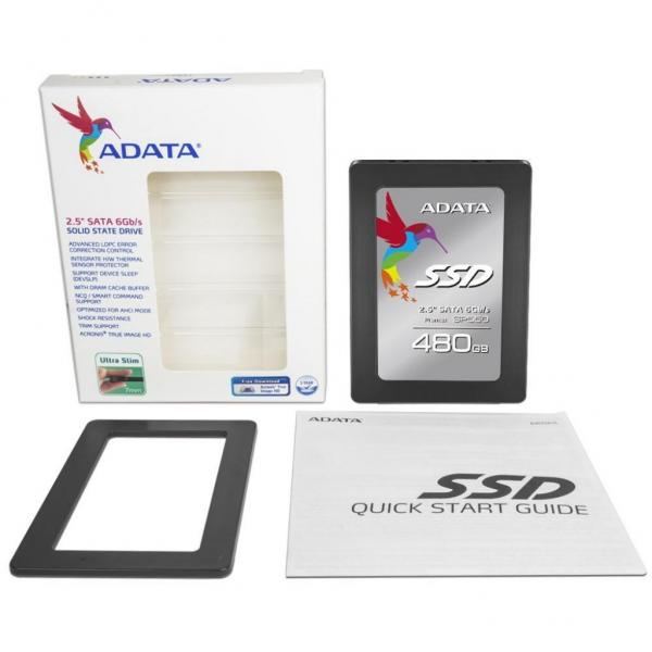 Накопитель SSD ADATA ASP550SS3-480GM-C