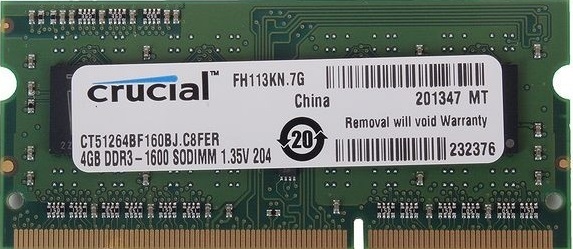 Crucial CT51264BF160BJ